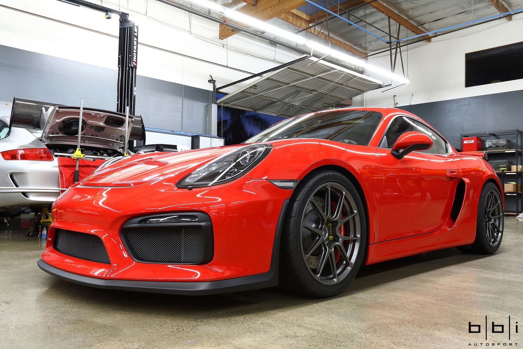 2017 Porsche Cayman | BBi Autosport Cayman GT4 on Forgeline One Piece Forged Monoblock GS1R Wheels