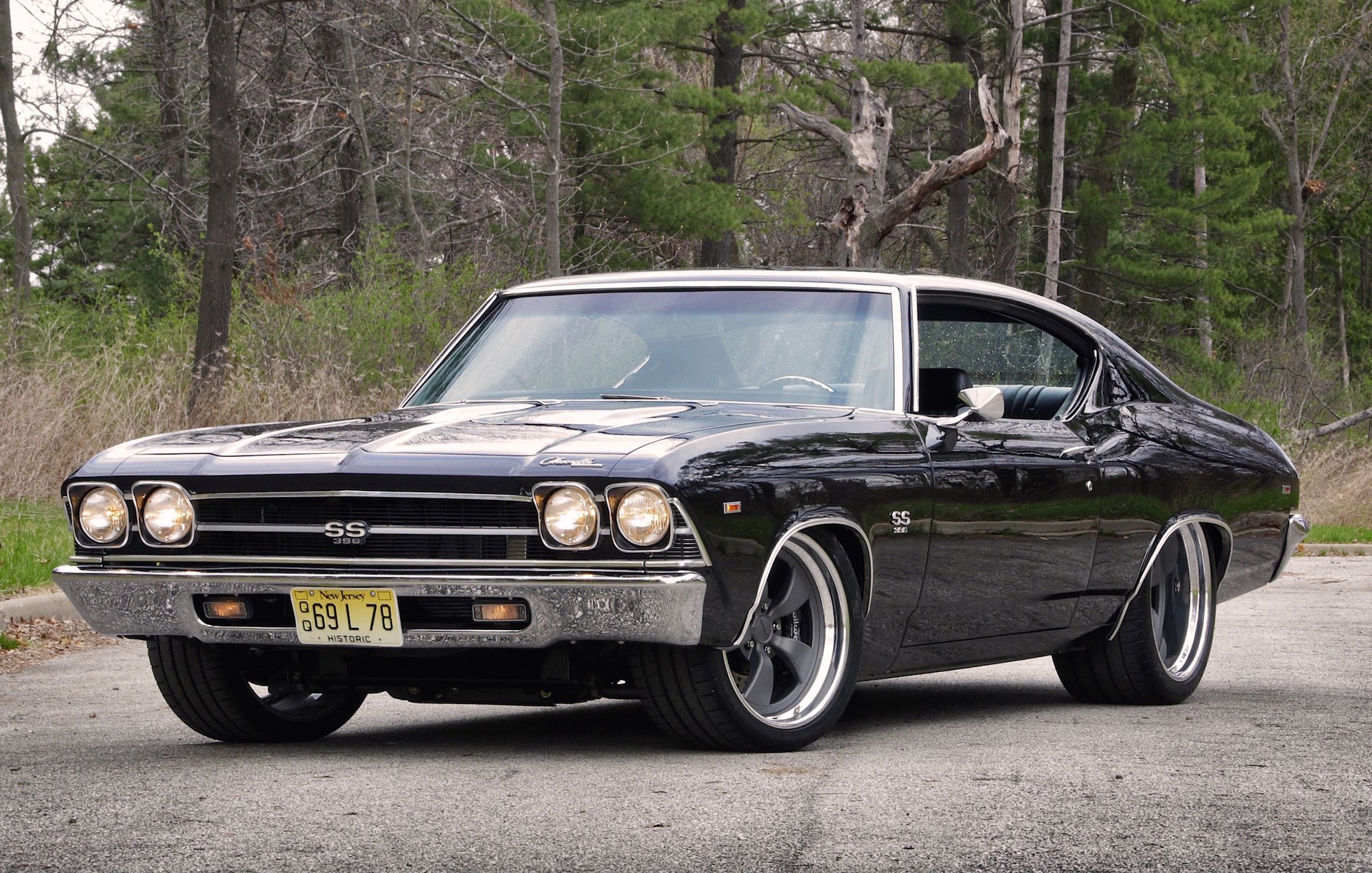 1969 Chevrolet Chevelle |  Chevelle SS on Forgeline CR3 Wheels