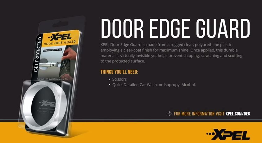    | XPEL Door Edge Guard Paint Protection Film - DIY