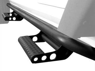 Rock-Rails with Optional Detachable Step