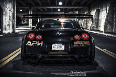 2015 Nissan GT-R | Brixton Forged - Liberty Walk GT-R