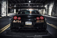 Brixton Forged - Liberty Walk GT-R