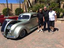 1935 Chrysler Airflow C-1 Coupe Owner – Henry & Naomi Arras