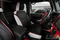 2016 Jeep Wrangler Interior By LeatherSeats.com