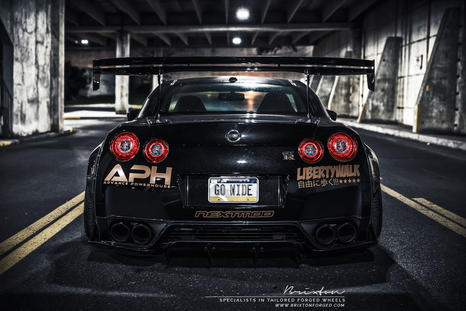 2015 Nissan GT-R | Brixton Forged - Liberty Walk GT-R