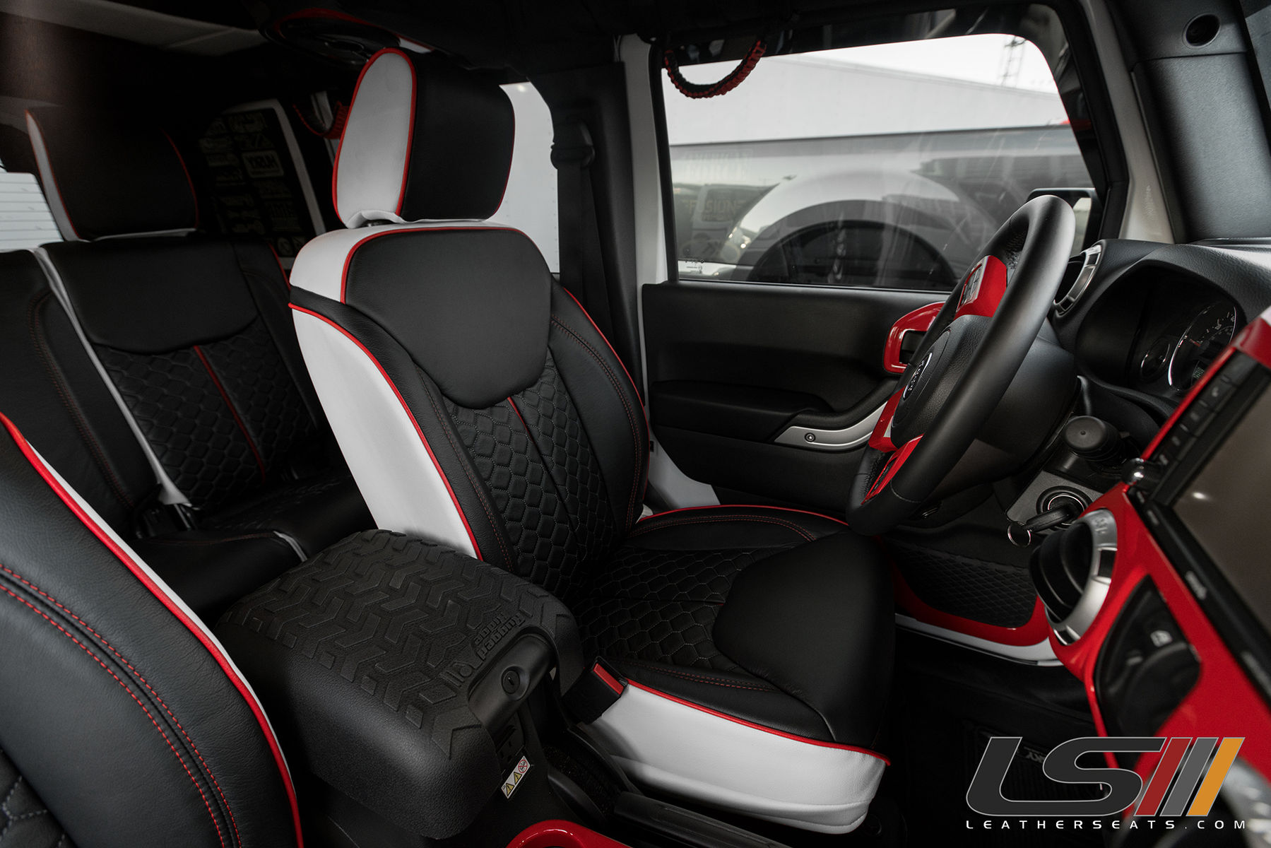 2016 Jeep Wrangler | 2016 Jeep Wrangler Interior By LeatherSeats.com