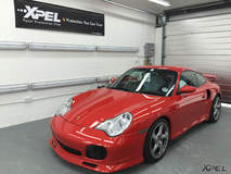 Porsche 911 protected with XPEL ULTIMATE