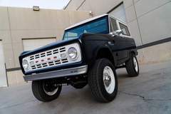 1968 Ford Bronco by Jay Leno and Ford Performance - Rendering