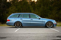 Open Road Tuning E500 Wagon on Forgeline LS3 Wheels
