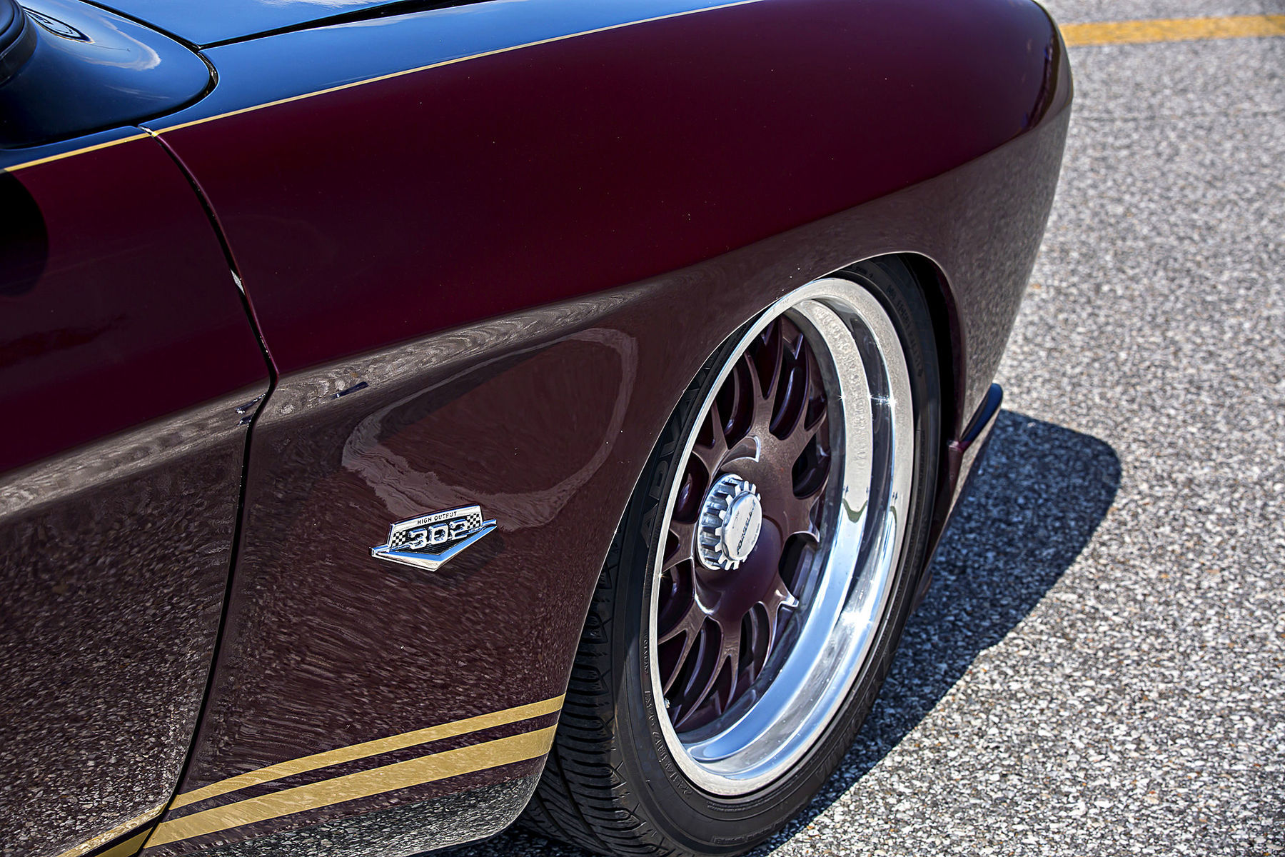 1973 | Jerry LaCoss' Pro-Touring 1973 Ford Capri on Center Locking Forgeline GA3 Wheels