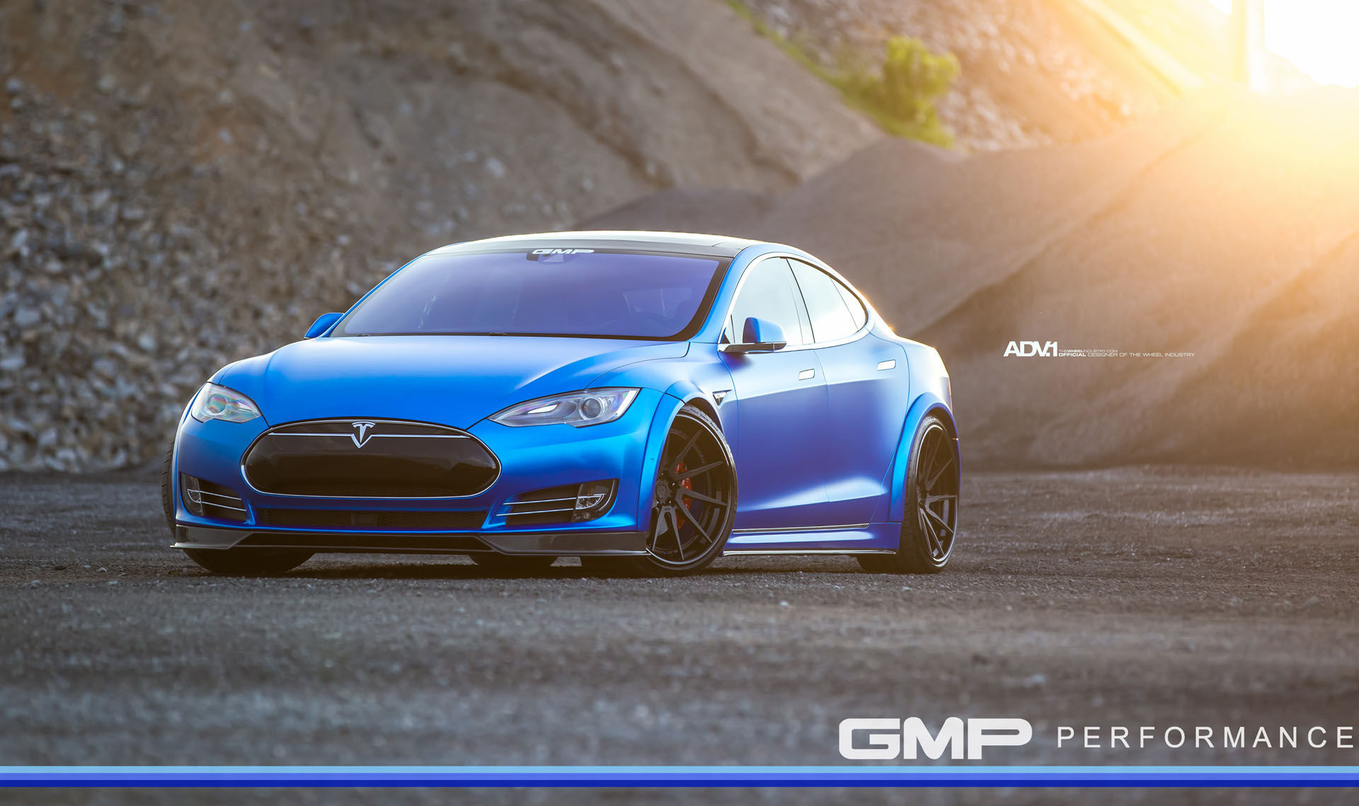 Tesla Model S | Tesla Model S | ADV10R Track Spec CS