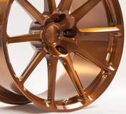 Forgeline RB1 Extra Deep Cap in Transparent Copper