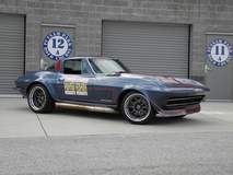 C2 Corvette on Forgeline GZ3R Wheels