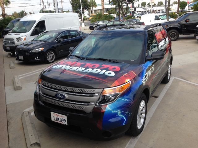 2015 Ford Explorer | KNX 10.70 News Radio 
