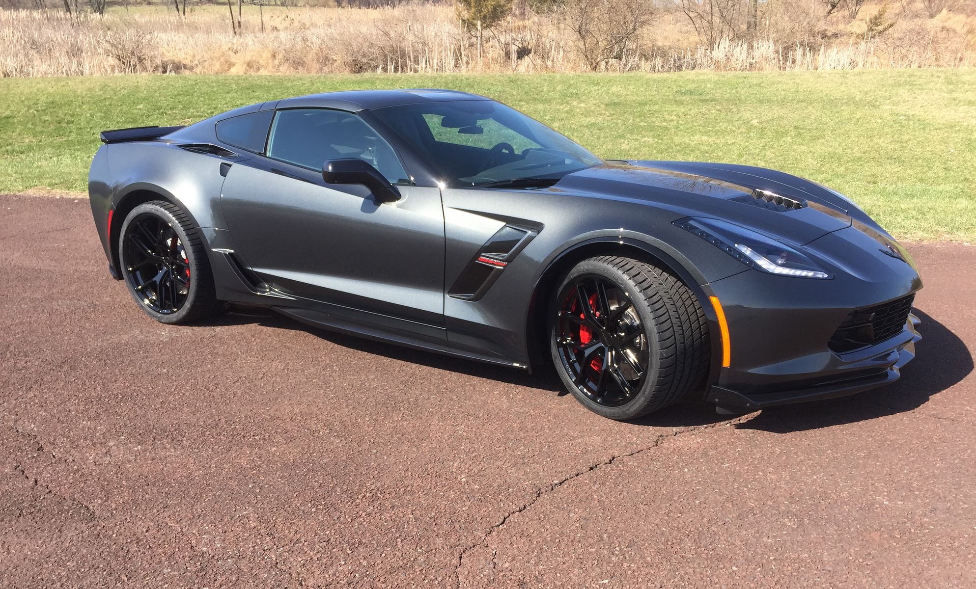 2019 Chevrolet Corvette | Ron Alfor’s C7 Corvette Grand Sport on Forgeline One Piece Forged Monoblock VX1R Wheels