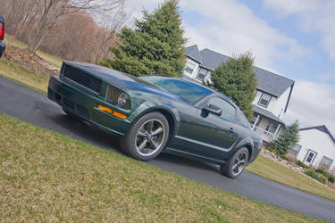 2008 Ford Mustang | MRT Bullitt Reloaded