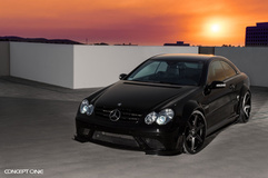2007 Mercedes-Benz CLK63 AMG on Concept One CS6.0's
