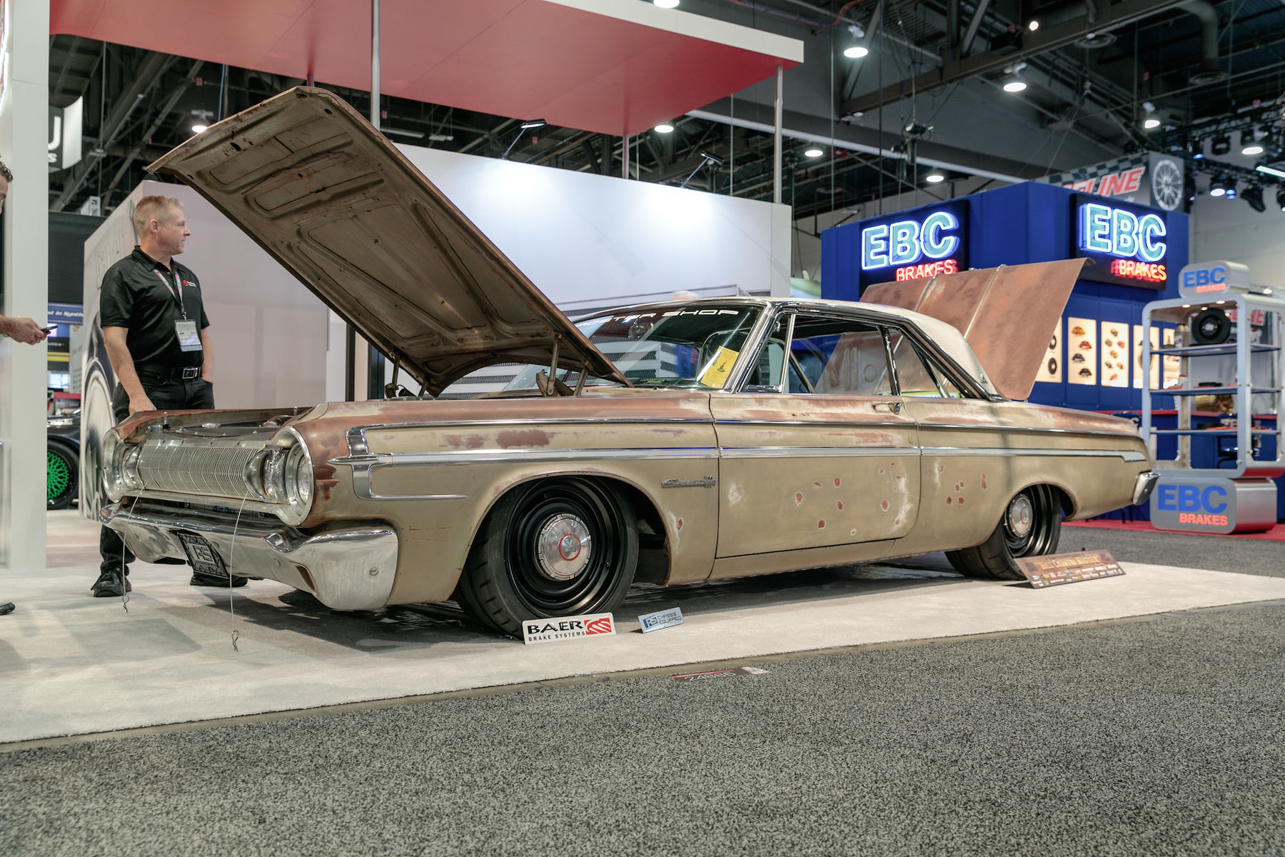 1964 Dodge  | Jesse James' 1500HP Twin Turbo '64 Dodge Polara on Forgeline RS-OE1 Wheels