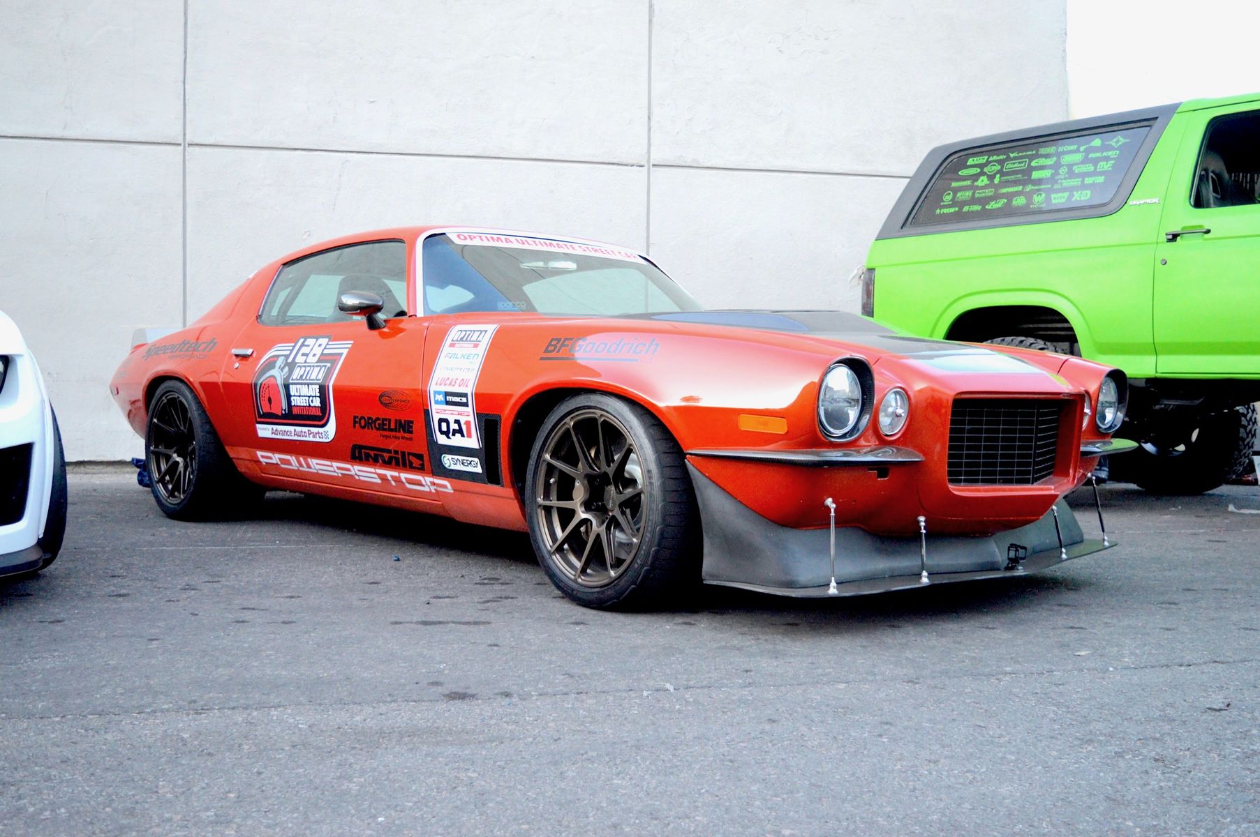 1970 Chevrolet Camaro | Nick Relampagos' 1970 Camaro on Forgeline One Piece Forged Monoblock GA1R Open Lug Wheels