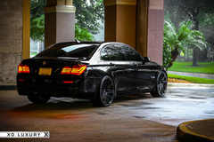 '13 BMW 750Li on XO Milan's