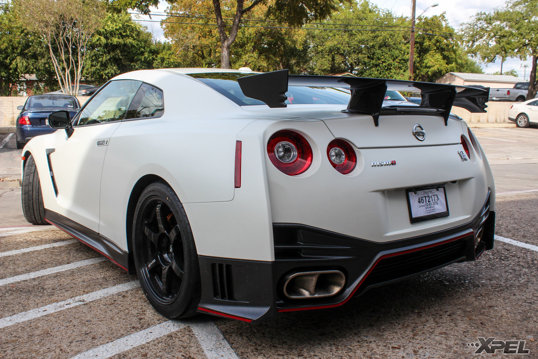 2016 Nissan GT-R | Nissan GTR Nismo with XPEL STEALTH