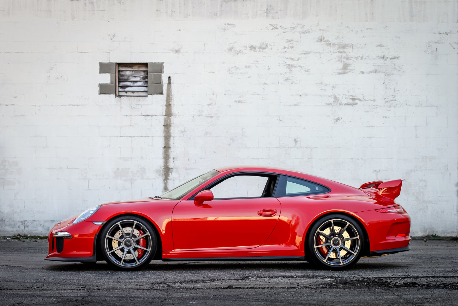 2015 Porsche 911 | Alan Coleman's Porsche 991 GT3 on Forgeline One Piece Forged Monoblock GE1 Wheels