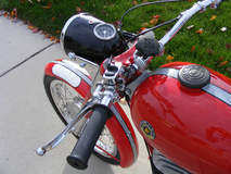 1966 Bultaco Mercurio 200 restoration 