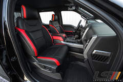 2017 Ford F-150 Raptor Interior By LeatherSeats.com