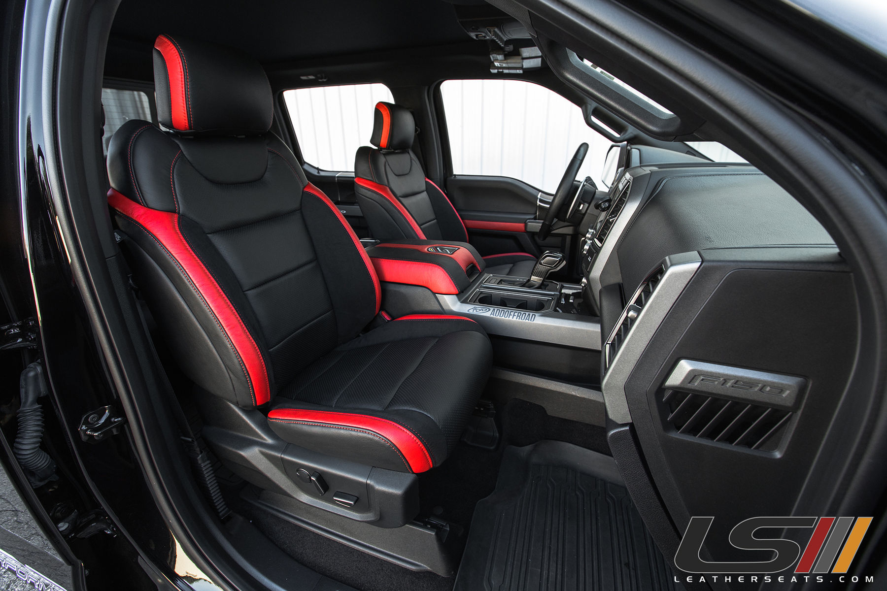 2017 Ford Raptor | 2017 Ford F-150 Raptor Interior By LeatherSeats.com