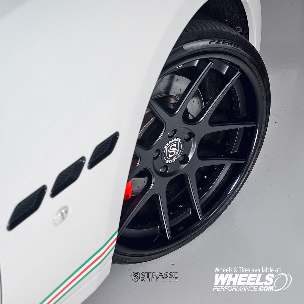 Maserati GranTurismo | Strasse Forged SM5 Deep Concave