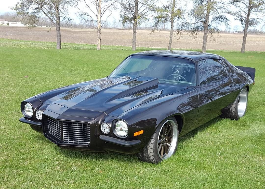 1970 Chevrolet Camaro | Don Hauser's LSA-Powered '70 Camaro on Forgeline RB3C Wheels