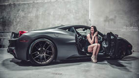 Brixton Forged - Ferrari 458 Italia
