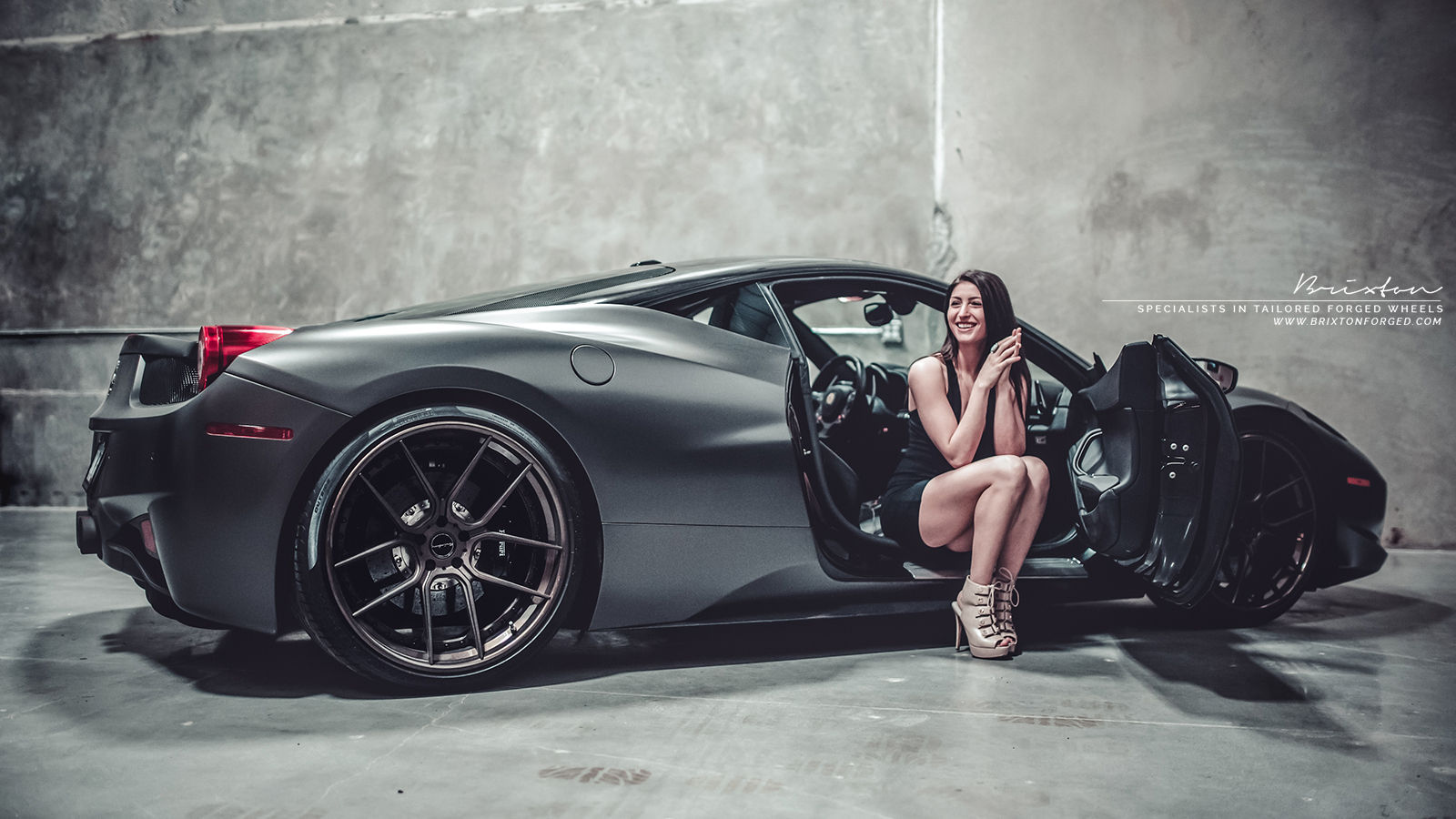 2014 Ferrari 458 Italia | Brixton Forged - Ferrari 458 Italia