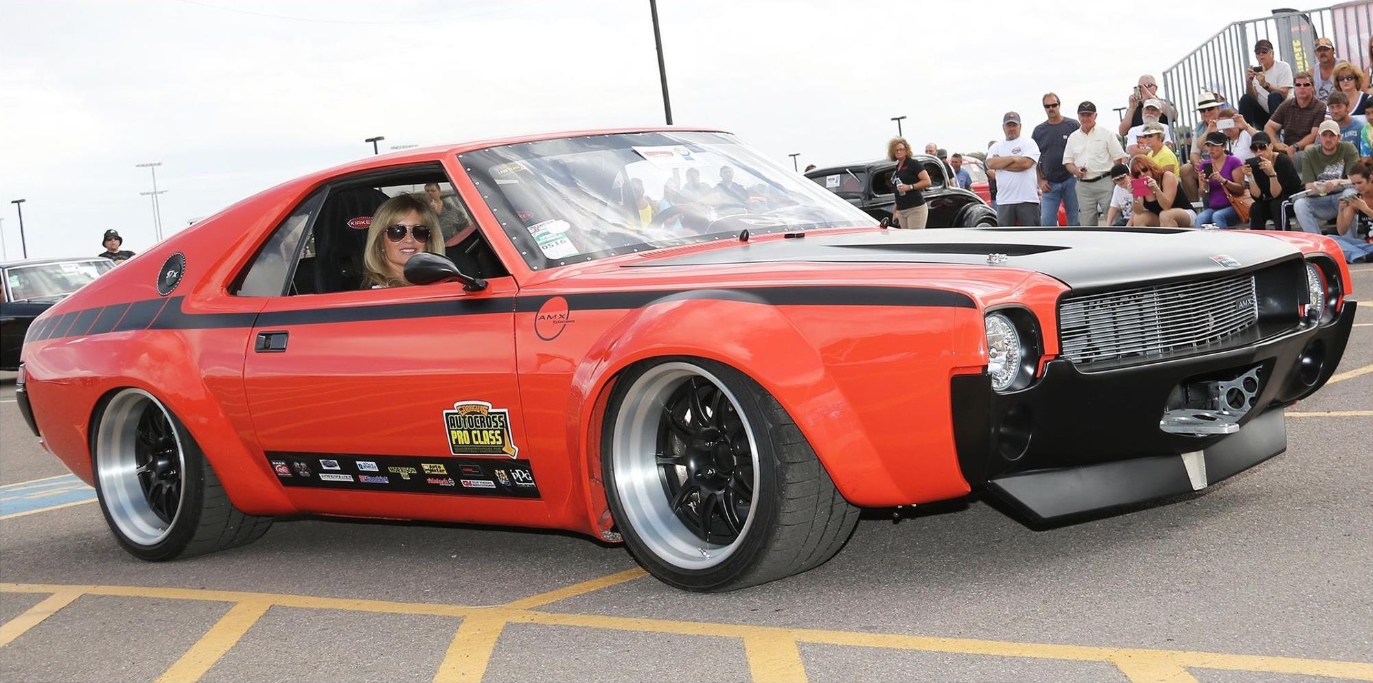 1968 | Bob Gawlik's Pro-Touring LS7-Powered 1968 American Motors AMX on Forgeline GZ3R Wheels