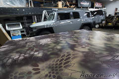 FJ Cruiser Mandrake Kryptek Camo