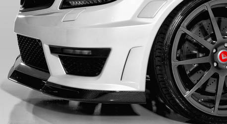 C63 AMG Front Spoiler