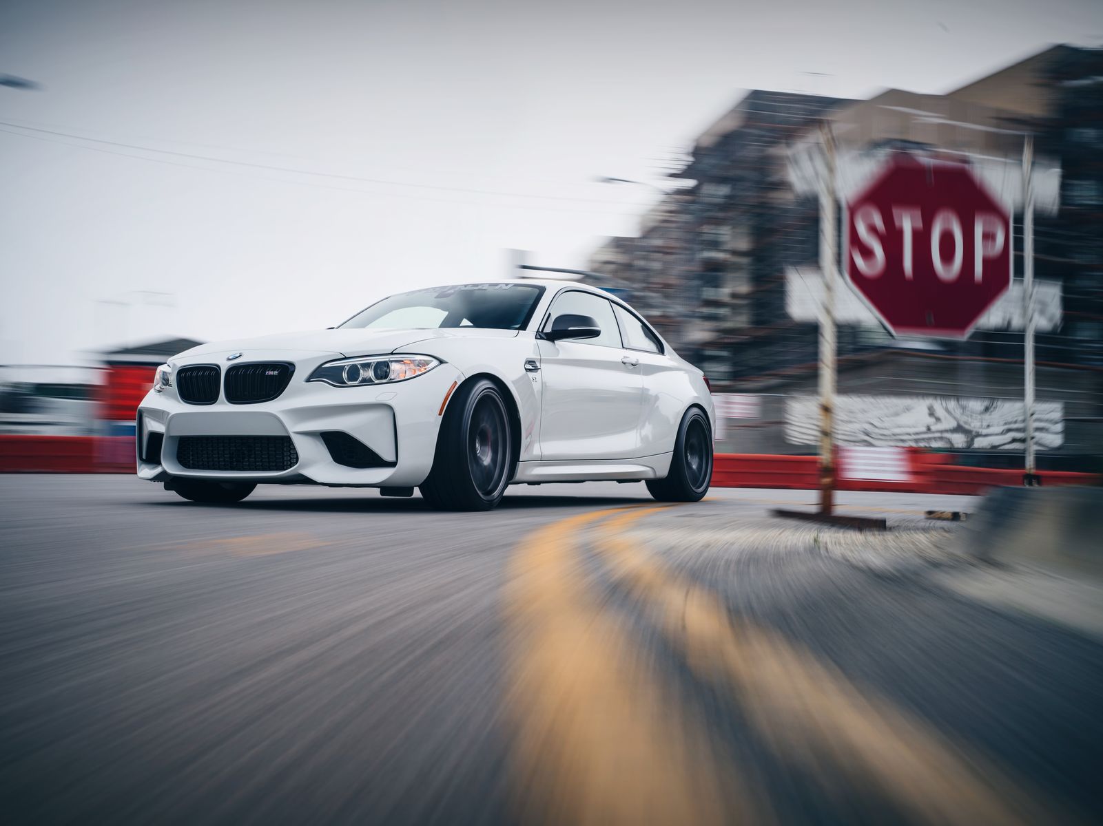 2016 BMW M2 | Dinan S2 M2 - Action Quarter