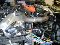 Lexus Hybrid supercharger