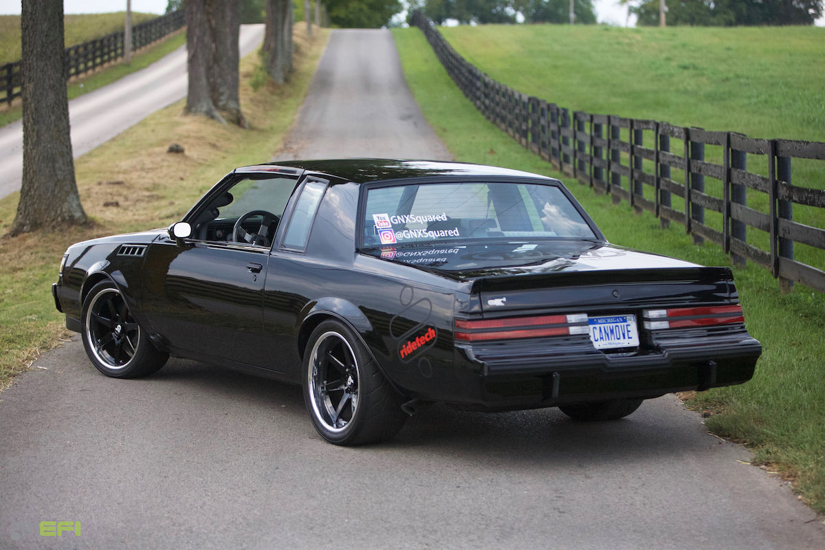 1987 Buick Regal | Rich Townsend's '87 Buick Grand National on Forgeline CV3C Concave Wheels