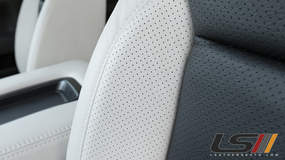 2016 Chevy Silverado Interior By LeatherSeats.com