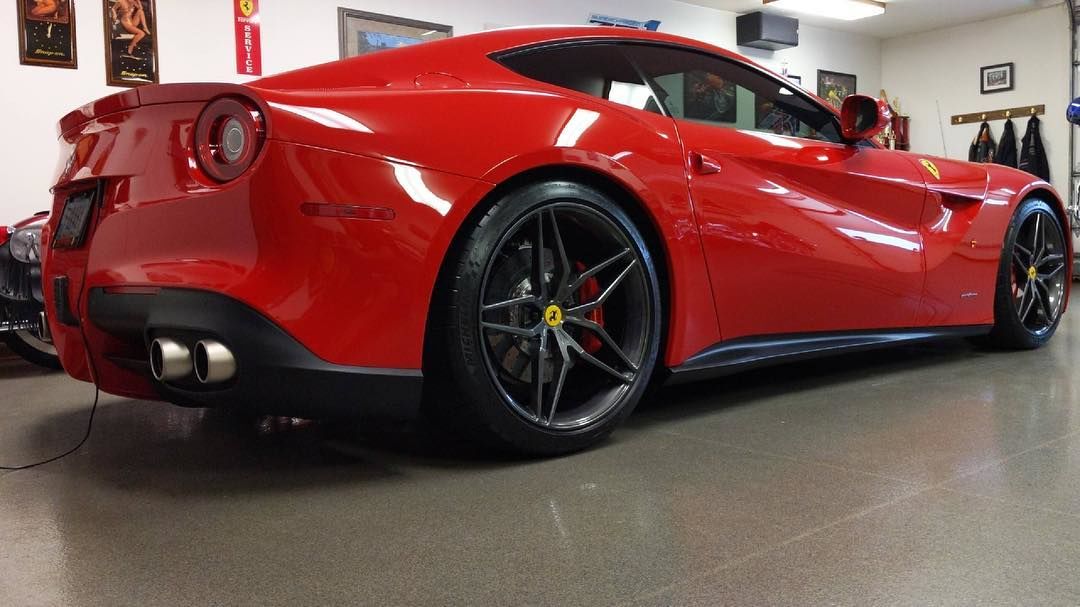 2018 Ferrari F12 Berlinetta | Ferrari Berlinetta F12 on Forgeline One Piece Forged Monoblock EX1 Wheels