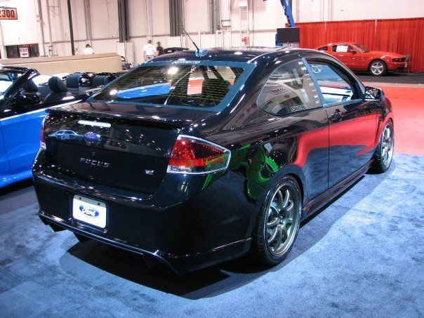 2009 Ford Focus | FSWERKS 2009 Race Ford Focus