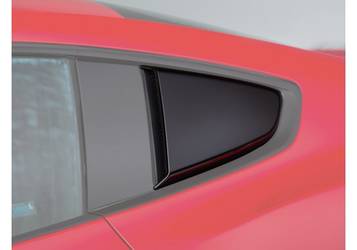 Roush Quarter Window Scoops