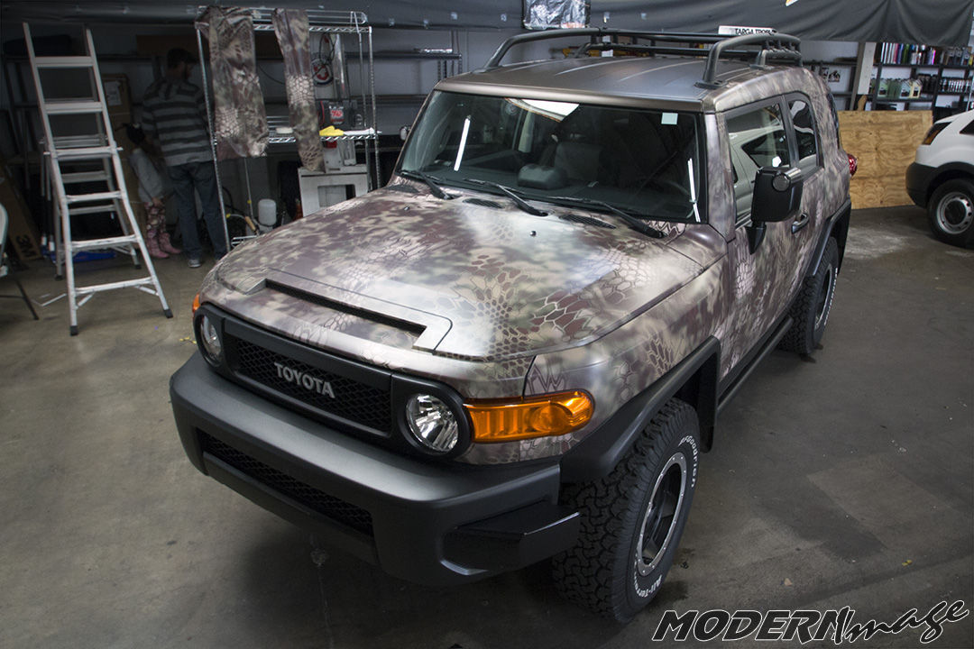  Toyota FJ Cruiser | FJ Cruiser Mandrake Kryptek Camo