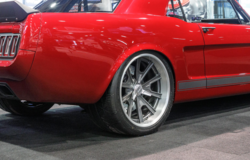 JH Restorations "Shockr" 1966 Ford Mustang on Center Locking Forgeline Grudge Wheels
