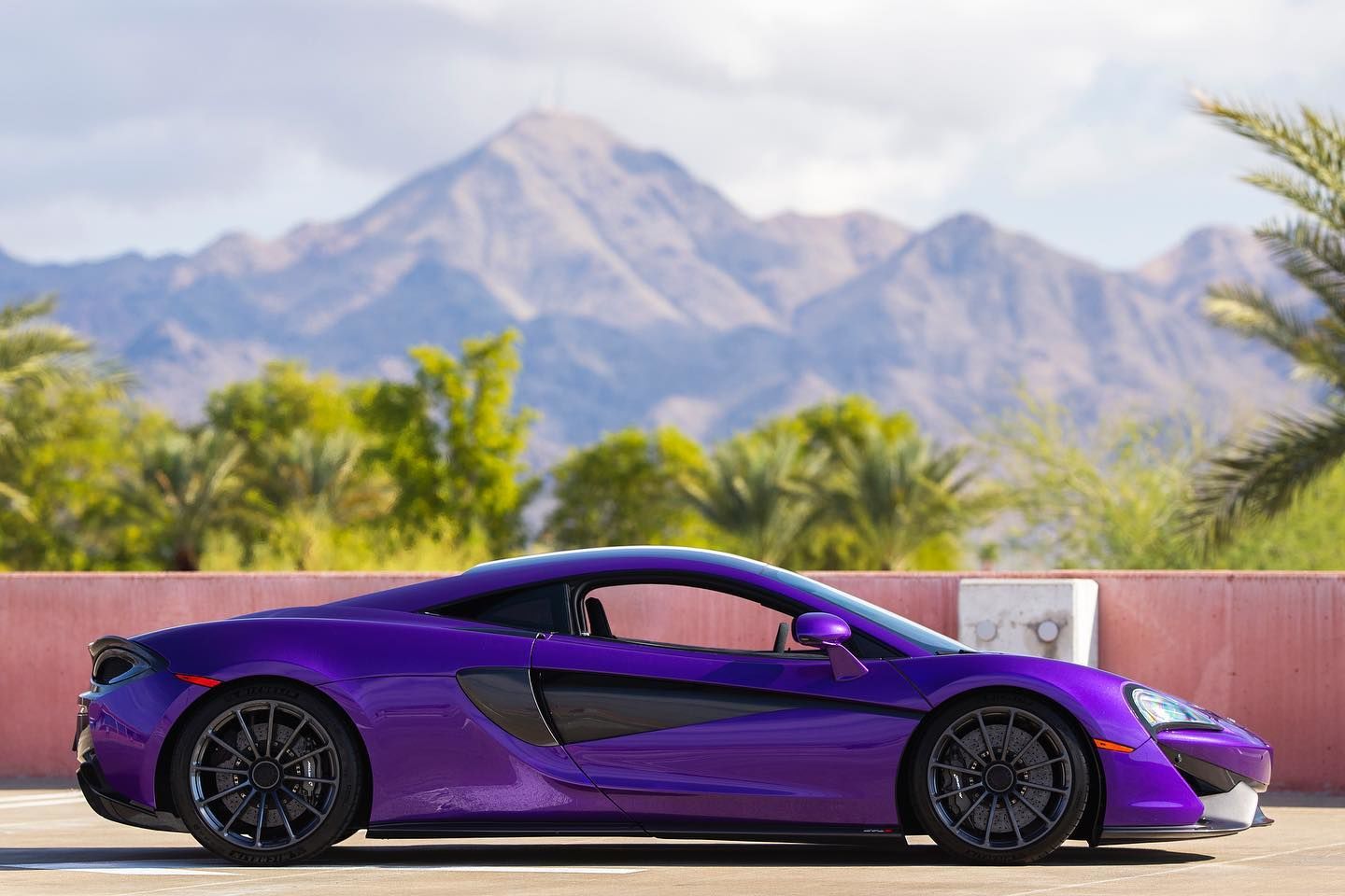 2019 McLaren 570S | McLaren Scottsdale's McLaren 570S on Forgeline One Piece Forged Monoblock GT1 Wheels