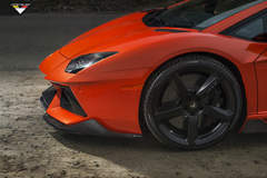 Lamborghini Verde Ithaca Aventador-V Roadster