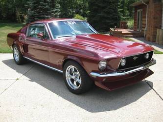 1968 Ford Mustang | 1968 Mustang FASTback