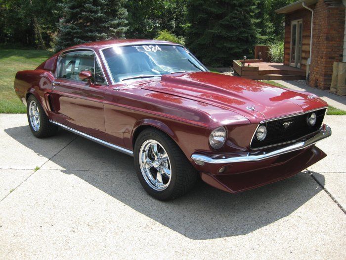 1968 Ford Mustang | 1968 Mustang FASTback