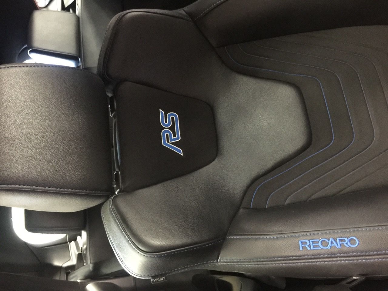 2017 Ford Focus RS | 2017 Ford Focus RS  by Universal Technical Institute, Tjin Edition and Pennzoil - Ford Focus Seat FordSEMA